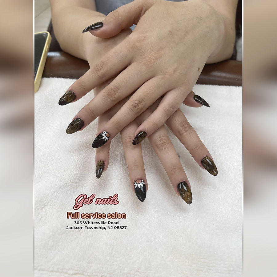 Gel Nails | Christmas Nails